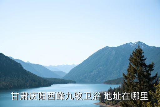 甘肅慶陽西峰九牧衛(wèi)浴 地址在哪里