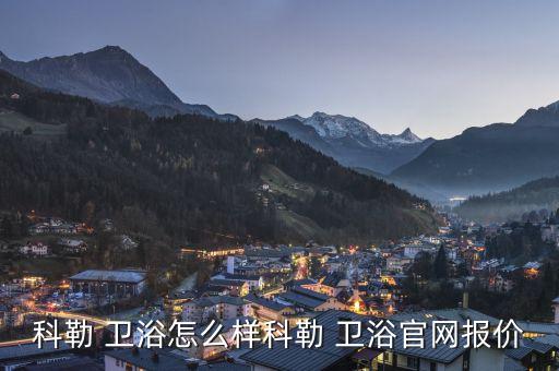 科勒 衛(wèi)浴怎么樣科勒 衛(wèi)浴官網(wǎng)報(bào)價(jià)