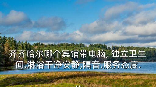齊齊哈爾哪個賓館帶電腦, 獨立衛(wèi)生間,淋浴干凈安靜,隔音,服務(wù)態(tài)度...