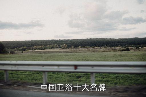中國(guó)衛(wèi)浴十大名牌