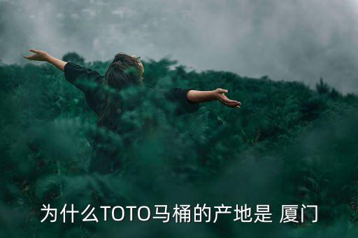 為什么TOTO馬桶的產(chǎn)地是 廈門