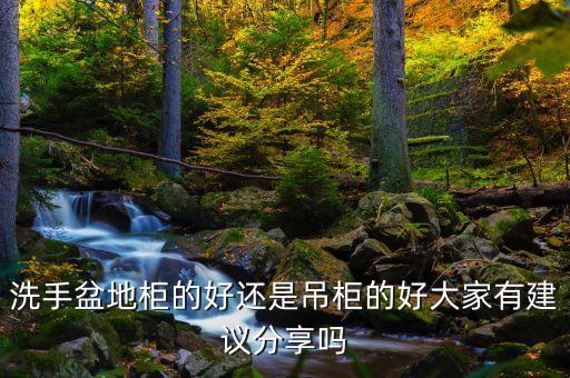 洗手盆地柜的好還是吊柜的好大家有建議分享嗎