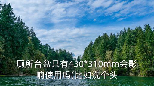 廁所臺盆只有430*310mm會影響使用嗎(比如洗個頭