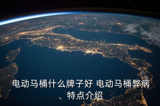  電動(dòng)馬桶什么牌子好 電動(dòng)馬桶弊病、特點(diǎn)介紹
