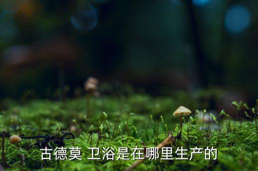 古德莫 衛(wèi)浴是在哪里生產(chǎn)的