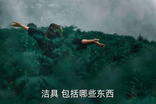 潔具 包括哪些東西