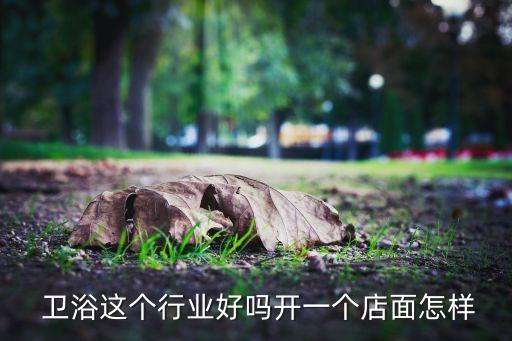 衛(wèi)浴品牌銷售占比多少合適
