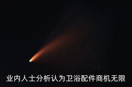 業(yè)內人士分析認為衛(wèi)浴配件商機無限