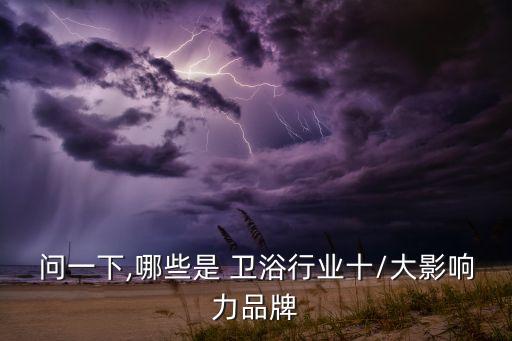 德國阿爾曼衛(wèi)浴是大品牌嗎