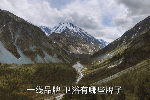 一線品牌 衛(wèi)浴有哪些牌子