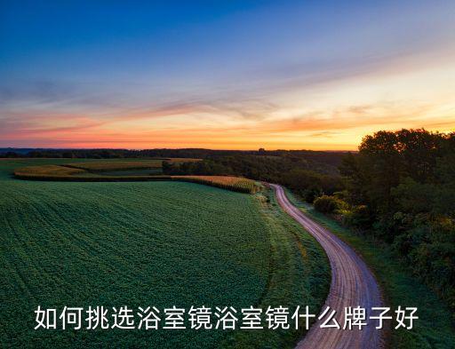 如何挑選浴室鏡浴室鏡什么牌子好