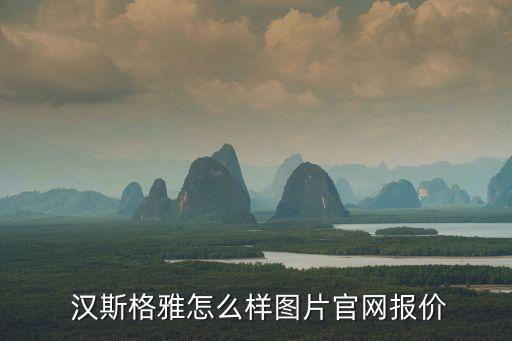 漢斯格雅怎么樣圖片官網(wǎng)報價