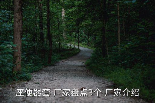座便器套 廠家盤點(diǎn)3個(gè) 廠家介紹
