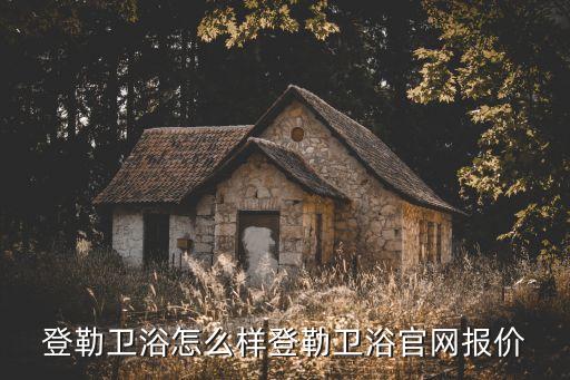 登勒衛(wèi)浴怎么樣登勒衛(wèi)浴官網(wǎng)報(bào)價(jià)