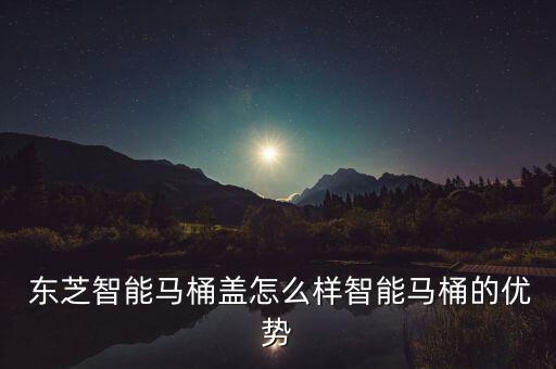  東芝智能馬桶蓋怎么樣智能馬桶的優(yōu)勢(shì)