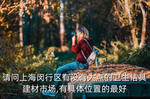 請問上海閔行區(qū)有沒有大點的衛(wèi)生潔具建材市場,有具體位置的最好
