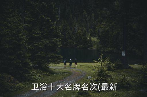 奢華的衛(wèi)浴品牌,中國十大衛(wèi)浴品牌有哪些