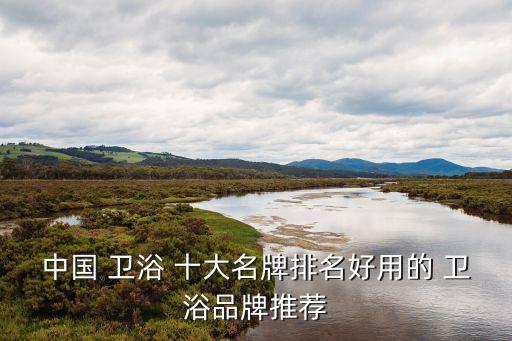 中國(guó) 衛(wèi)浴 十大名牌排名好用的 衛(wèi)浴品牌推薦