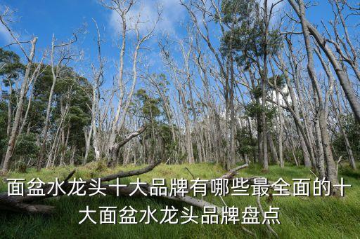 面盆水龍頭十大品牌有哪些最全面的十大面盆水龍頭品牌盤(pán)點(diǎn)
