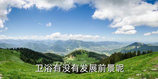  衛(wèi)浴有沒(méi)有發(fā)展前景呢