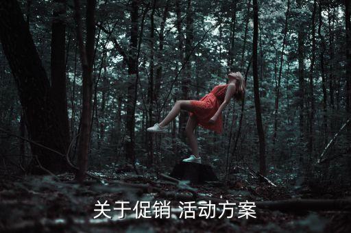 關于促銷 活動方案