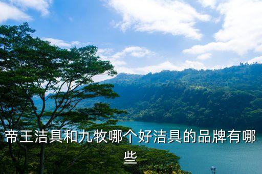 帝王潔具和九牧哪個(gè)好潔具的品牌有哪些