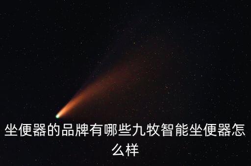 坐便器的品牌有哪些九牧智能坐便器怎么樣