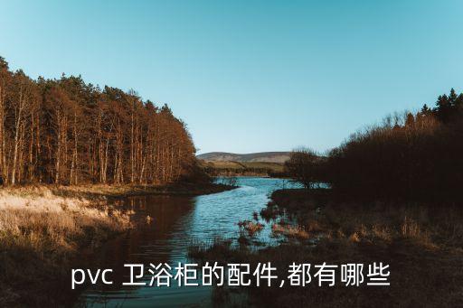 pvc 衛(wèi)浴柜的配件,都有哪些