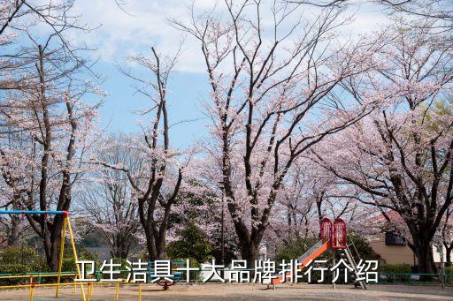衛(wèi)生潔具十大品牌排行介紹