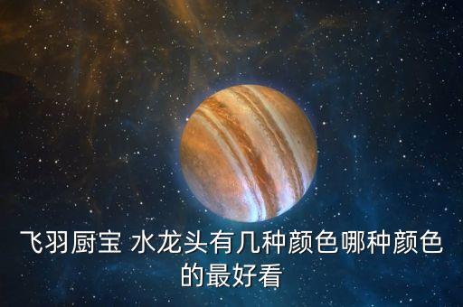 飛羽廚寶 水龍頭有幾種顏色哪種顏色的最好看