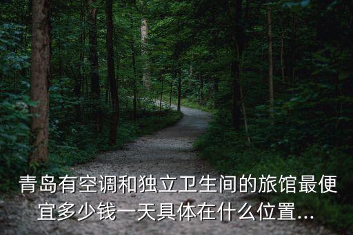  青島有空調(diào)和獨(dú)立衛(wèi)生間的旅館最便宜多少錢(qián)一天具體在什么位置...