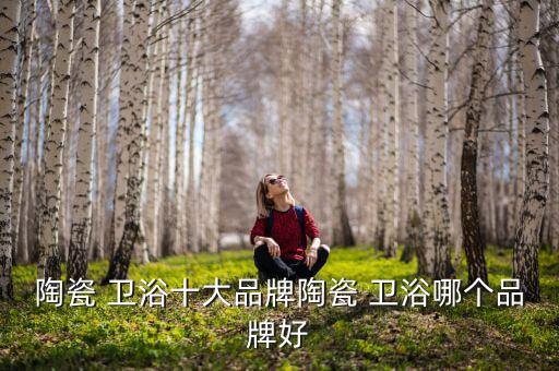 陶瓷 衛(wèi)浴十大品牌陶瓷 衛(wèi)浴哪個品牌好