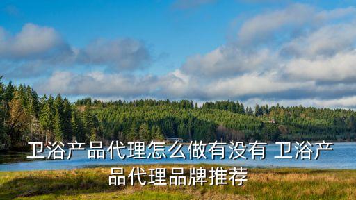 衛(wèi)浴產(chǎn)品代理怎么做有沒(méi)有 衛(wèi)浴產(chǎn)品代理品牌推薦