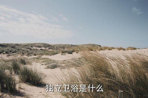  獨(dú)立衛(wèi)浴是什么