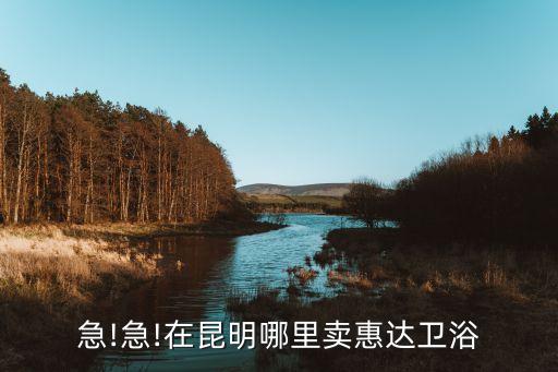 急!急!在昆明哪里賣惠達衛(wèi)浴
