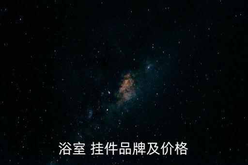 浴室 掛件品牌及價(jià)格