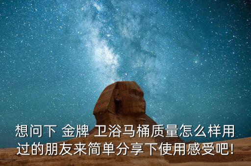 金牌衛(wèi)浴水箱圖片