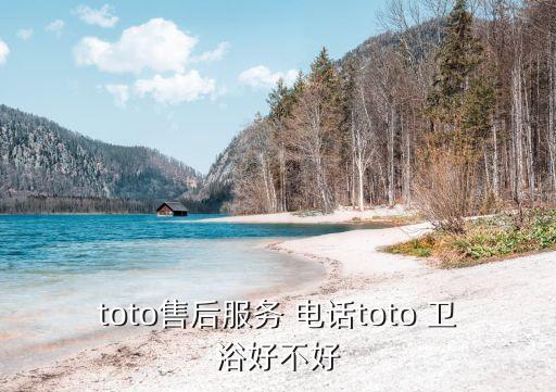 toto售后服務(wù) 電話toto 衛(wèi)浴好不好