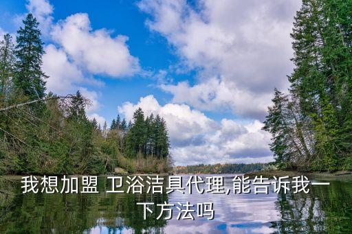浙江衛(wèi)浴招商加盟,衛(wèi)浴招商加盟什么品牌好