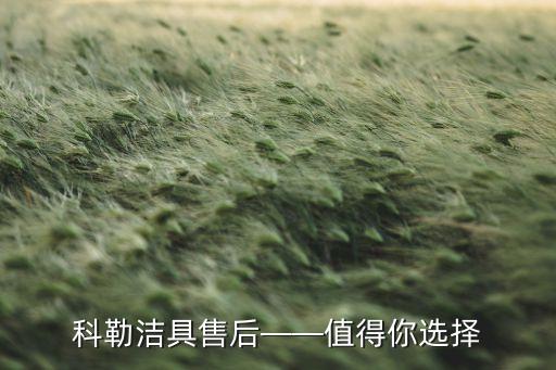 科勒潔具售后——值得你選擇