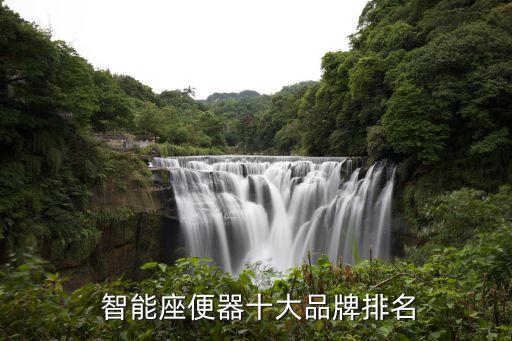  智能座便器十大品牌排名