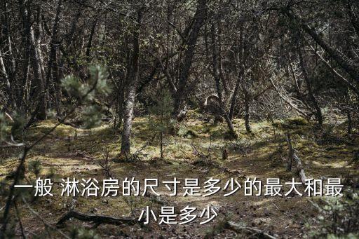 一般 淋浴房的尺寸是多少的最大和最小是多少
