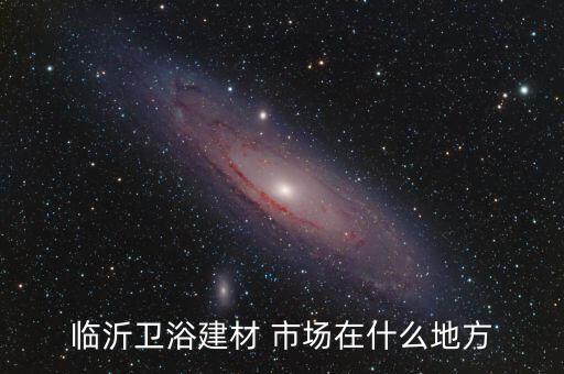 臨沂衛(wèi)浴建材 市場(chǎng)在什么地方