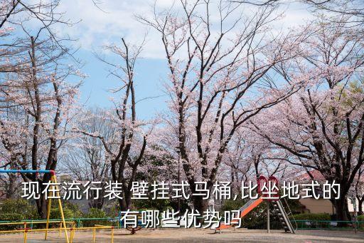 現(xiàn)在流行裝 壁掛式馬桶,比坐地式的有哪些優(yōu)勢嗎