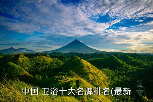 中國 衛(wèi)浴十大名牌排名(最新