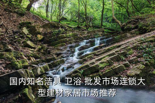 國(guó)內(nèi)知名潔具 衛(wèi)浴 批發(fā)市場(chǎng)連鎖大型建材家居市場(chǎng)推薦