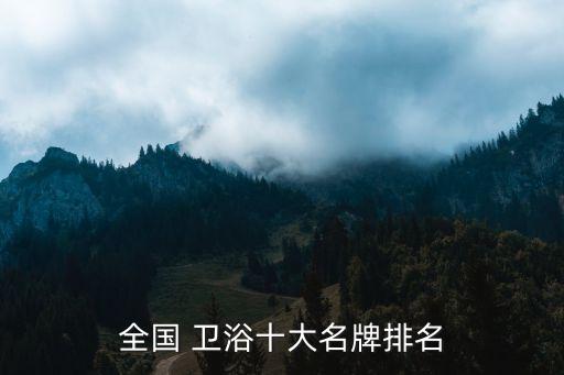 銀槍衛(wèi)浴是幾線品牌