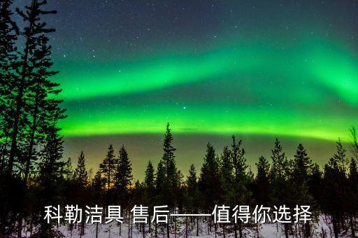 科勒潔具 售后——值得你選擇