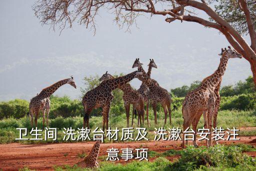 林州衛(wèi)浴洗漱臺安裝電話