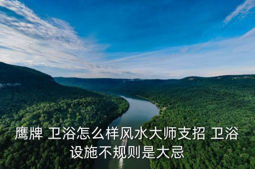 鷹牌 衛(wèi)浴怎么樣風(fēng)水大師支招 衛(wèi)浴設(shè)施不規(guī)則是大忌
